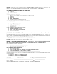 Contraceptive Implant Consent Form - New Mexico (English/Spanish)