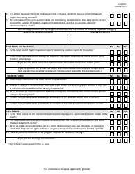 Form 211 On-Site Review Monitoring Form - Cep National School Lunch Program and School Breakfast Program (SBP) - New Jersey, Page 2