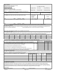 Document preview: Form CLI101F Initial Application for Disaster Unemployment Assistance - Illinois