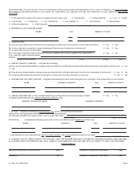 Water Wellsite Lease Application - Arizona, Page 9