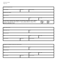 Form SFN62132 Plans and Specifications Submittal Packet - North Dakota, Page 2