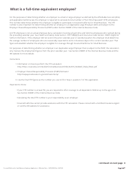 Enrollment Application for Employers - California, Page 4