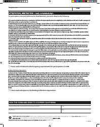 Change Request Form for Employers - California, Page 5