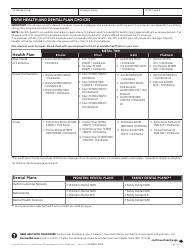 Change Request Form for Employees - California, Page 3
