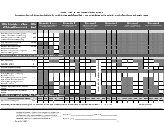 Assessment Tool - Adults (Paper Version) - County of Los Angeles, California, Page 13