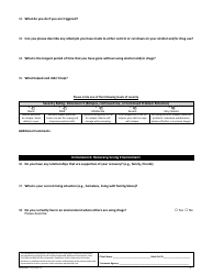 Assessment Tool - Adults (Paper Version) - County of Los Angeles, California, Page 9