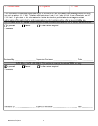 Substance Abuse Prevention and Control Appeal Form - County of Los Angeles, California, Page 2