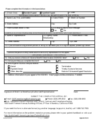 Appeal Form - County of Los Angeles, California, Page 2