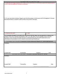 Adverse Event Reporting Form - County of Los Angeles, California, Page 2