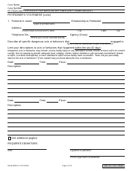 Form NHJB-2826-D Petition and Certificate for Involuntary Emergency Admission (Iea) - New Hampshire, Page 4