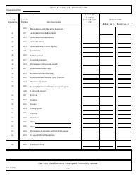 Form HM-2 Budget/Rent Determination - New York, Page 6