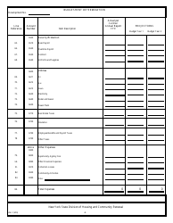 Form HM-2 Budget/Rent Determination - New York, Page 7