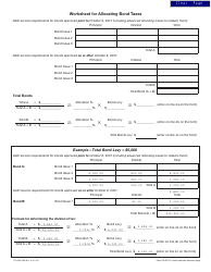 Form OR-ED-50 (150-504-060) Notice of Property Tax and Certification of Intent to Impose a Tax on Property for Education Districts - Oregon, Page 2