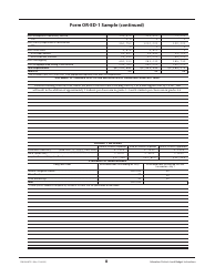 Instructions for Form OR-ED-NBC, 150-504-057, OR-ED-1, 1150-504-058, OR-CC-1, 1150-504-062, OR-ED-RES, 150-504-059, OR-ED-50, 50150-504-060, OR-ED-SBH, 150-504-061 - Oregon, Page 8