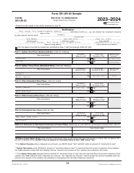 Instructions for Form OR-UR-NBC, 150-504-079, OR-UR-1, 150-504-077, OR-UR-RES, 150-504-081, OR-UR-50, 150-504-078, OR-UR-SBH, 150-504-080 - Oregon, Page 15