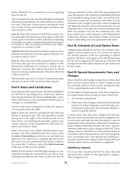 Instructions for Form OR-LB-NBC, 150-504-063, OR-LB-1, 150-504-064, OR-LB-RES, 150-504-065, OR-LB-50, 150-504-050, OR-LB-SBH, 150-504-067 - Oregon, Page 12