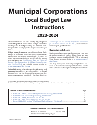 Instructions for Form OR-LB-NBC, 150-504-063, OR-LB-1, 150-504-064, OR-LB-RES, 150-504-065, OR-LB-50, 150-504-050, OR-LB-SBH, 150-504-067 - Oregon