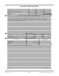 Instructions for Form OR-LB-NBC, 150-504-063, OR-LB-1, 150-504-064, OR-LB-RES, 150-504-065, OR-LB-50, 150-504-050, OR-LB-SBH, 150-504-067 - Oregon, Page 8