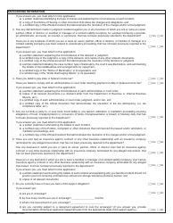 Form MO375-0999 Application for Limited Lines Self-service Storage Insurance Producer License Renewal - Missouri, Page 2
