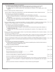 Form MO375-0892 Application for Navigator License - Missouri, Page 2