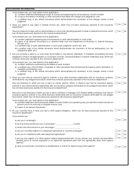 Form MO375-0976 Application for Navigator License Renewal - Missouri, Page 2