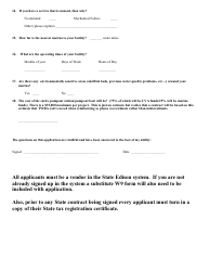 Clean Vessel Act Grant Application - Tennessee, Page 3