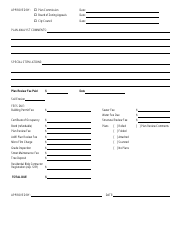 Residential Building Permit Application - City of Troy, Michigan, Page 2