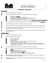 Sign Permit Application - City of Troy, Michigan, Page 3
