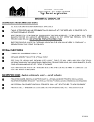 Sign Permit Application - City of Troy, Michigan, Page 4