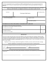Request for Treatment as an Assistance Eligible Individual, Page 4