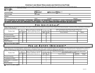 Form DH-23-0004 Technical Proposal Packet - Arkansas, Page 12