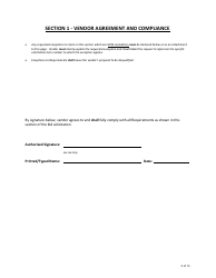 Form DH-23-0004 Technical Proposal Packet - Arkansas, Page 3