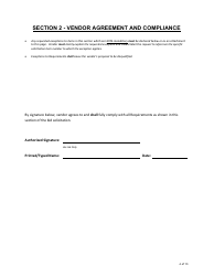 Form DH-23-0004 Technical Proposal Packet - Arkansas, Page 4