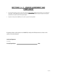 Form DH-23-0004 Technical Proposal Packet - Arkansas, Page 5