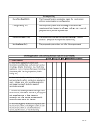 Form DH-23-0004 Technical Proposal Packet - Arkansas, Page 7