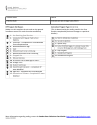 Special Education Data Reporting Sheets - South Dakota, Page 2