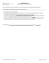 Meeting Notice - South Dakota, Page 2