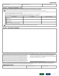 Form HLTH5815 Special Authority Request - Sapropterin - British Columbia, Canada, Page 2