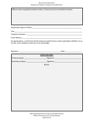 New Contract Submission - Request for Proposals or Request for Qualifications - Mississippi, Page 14