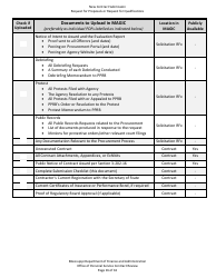 New Contract Submission - Request for Proposals or Request for Qualifications - Mississippi, Page 16