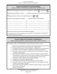 New Contract Submission - Request for Proposals or Request for Qualifications - Mississippi, Page 2