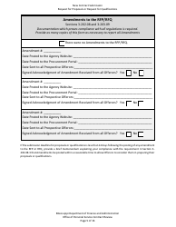 New Contract Submission - Request for Proposals or Request for Qualifications - Mississippi, Page 5
