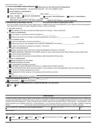 Form BOE-305-AH Assessment Appeal Application - California, Page 2