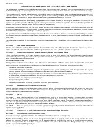 Form BOE-305-AH Assessment Appeal Application - California, Page 3