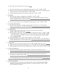 Lot Line Adjustment Application - Mono County, California, Page 7
