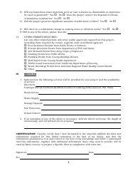 Lot Line Adjustment Application - Mono County, California, Page 8