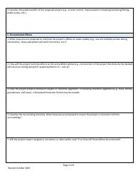 Lake Encroachment Permit Application - Vermont, Page 2