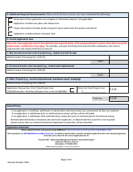 Lake Encroachment Permit Application - Vermont, Page 4