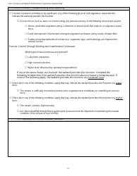Determination and Class I Rulemaking Petition Database Form - Vermont Wetlands Program - Vermont, Page 14