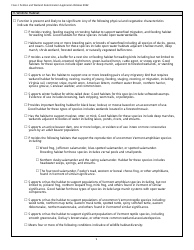 Determination and Class I Rulemaking Petition Database Form - Vermont Wetlands Program - Vermont, Page 9